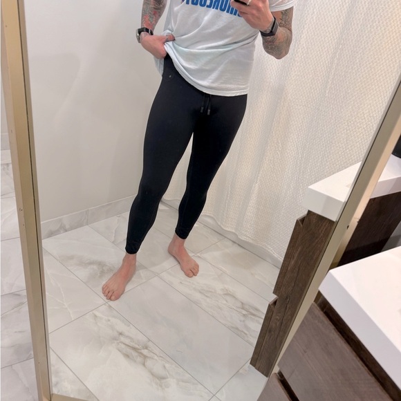 Ten Thousand Other - 🆕 Ten Thousand Lined Rep Full Compression Athletic Running Tight Legging RARE!